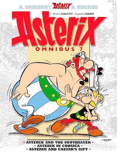 ASTERIX OMNIBUS 7 : ASTERIX AND THE SOOTHSAYER, ASTERIX IN CORSICA, ASTERIX AND CAESARS GIFT
