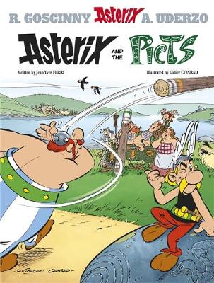 ASTERIX AND THE PICTS HC