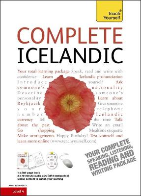 TEACH YOURSELF COMPLETE ICELANDIC ( CD) 3RD ED