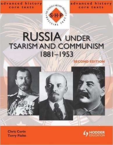 RUSSIA UNDER TSARISM AND COMMUNISM 1881-1953 2ND ED