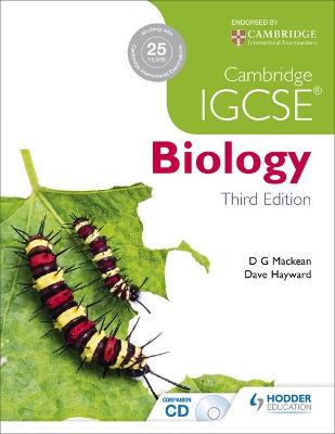 CAMBRIDGE IGCSE BIOLOGY TEXT ( CD) PB