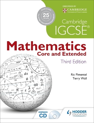 CAMBRIDGE IGCSE MATHEMATICS CORE AND EXTENDED 3RD ED PB CAMBRIDGE IGCSE MATHEMATICS CORE AND EXTENDED 3RD ED PB