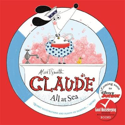 CLAUDE ALL AT SEA : A PICTURE BOOK PB