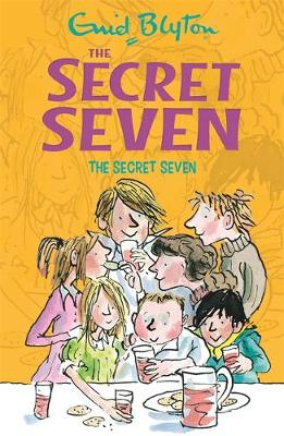 THE SECRET SEVEN PB