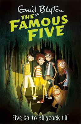 FAMOUS FIVE 16: FIVE GO TO BILLY COCK HILL  PB