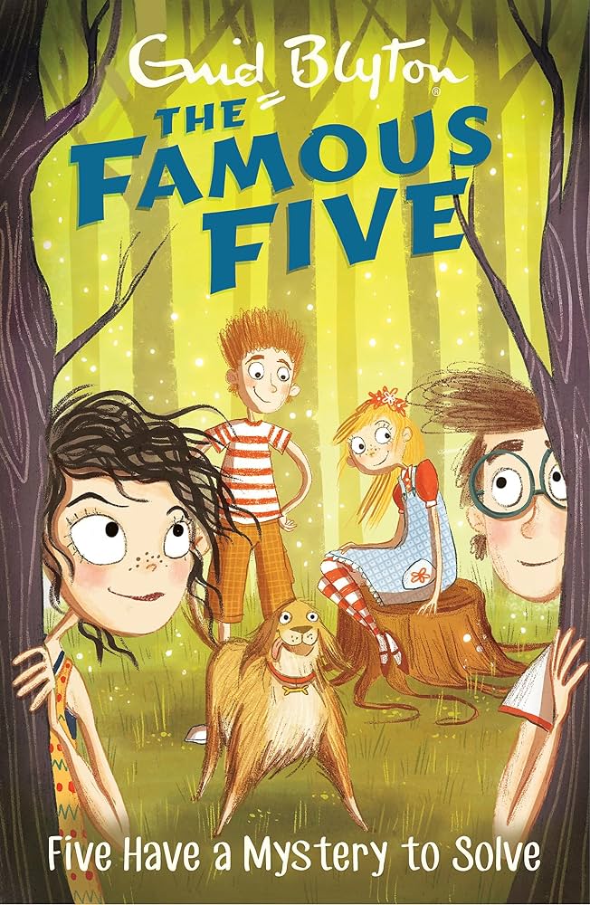 FAMOUS FIVE 20: FIVE HAVE A MYSTERY TO SOLVE  PB