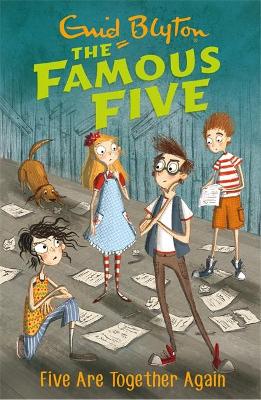 FAMOUS FIVE 21: FIVE ARE TOGETHER AGAIN  PB