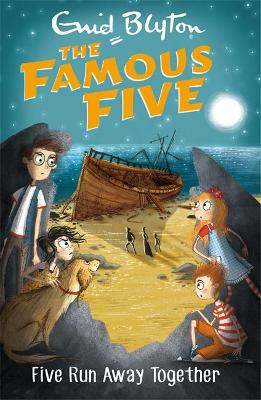 FAMOUS FIVE 3: FIVE RUN AWAY TOGETHER AGAIN  PB