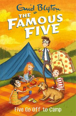 FAMOUS FIVE 7: FIVE GO OFF TO CAMP  PB