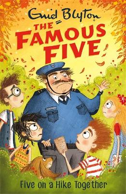 FAMOUS FIVE 10: FIVE ON HIKE TOGETHER  PB