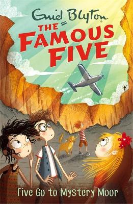 FAMOUS FIVE 13: FIVE GO TO MYSTERY MOOR  PB