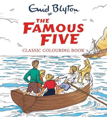 FAMOUS FIVE CLASSIC COLOURING BOOK  PB