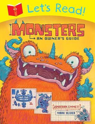 LETS READ: MONSTERS: AN OWNERS GUIDE PB
