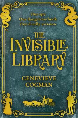 THE INVISIBLE LIBRARY PB