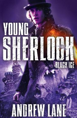 YOUNG SHERLOCK HOLMES : BLACK ICE PB
