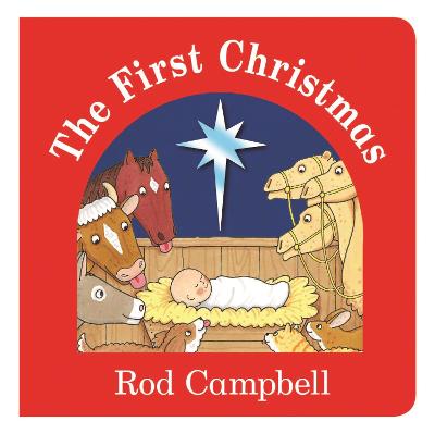 THE FIRST CHRISTMAS  PB
