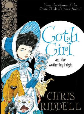 GOTH GIRL AND THE WUTHERING FREIGHT PB