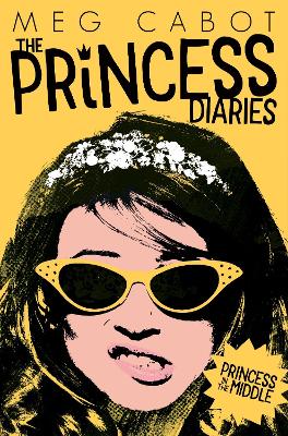 PRINCESS DIARIES : PRINCESS IN THE MIDDLE PB