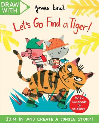DRAW WITH YASMEEN ISMAIL: LETS GO FIND A TIGER PB
