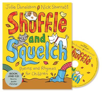 SHUFFLE AND SQUELSH BOOK ( CD) PB