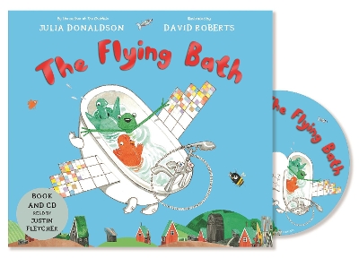 THE FLYING BATH BOOK ( CD) PB