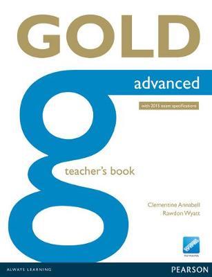 GOLD ADVANCED TCHRS BOOK  ONLINE RESOURCES