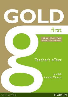 GOLD FIRST ACTIVE TEACH CD-ROM 2ND ED