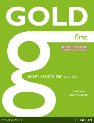 GOLD FIRST EXAM MAXIMISER WITH KEY (+ ONLINE AUDIO) 2ND ED