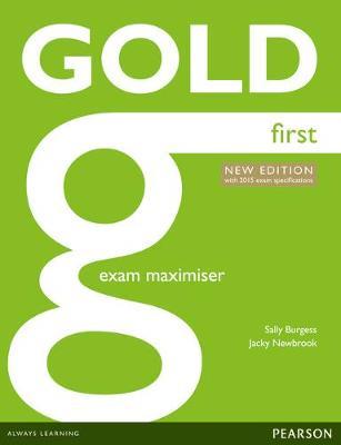 GOLD FIRST EXAM MAXIMISER (+ ONLINE AUDIO) 2ND ED