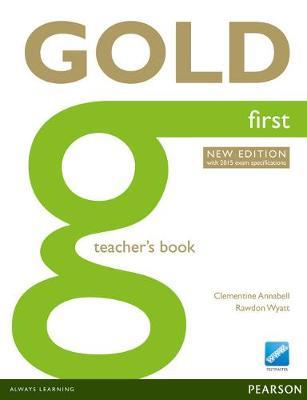 GOLD FIRST TCHR S BOOK & ONLINE RESOURCES 2ND ED