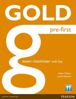 GOLD PRE-FIRST (+ ONLINE AUDIO) EXAM MAXIMISER WITH KEY
