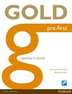 GOLD PRE-FIRST TCHR S BOOK & ONLINE RESOURCES