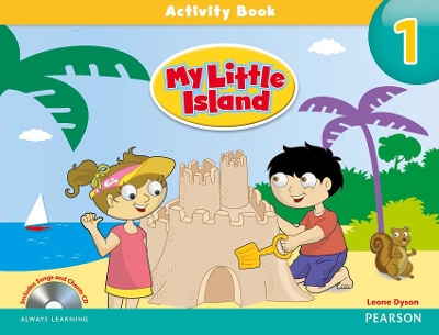 MY LITTLE ISLAND 1 ACTIVITY BOOK ( SONGS  CHANTS CD PACK) - BRE