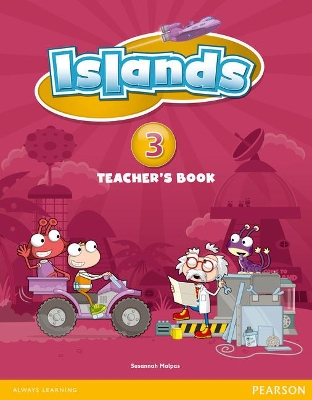 ISLANDS 3 TCHR S TEST PACK