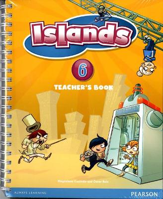 ISLANDS TEST PACK 6 TCHR S
