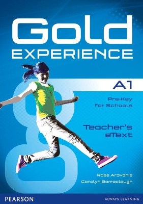 GOLD EXPERIENCE A1 ACTIVE TEACH IWB SOFTWARE
