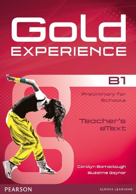 GOLD EXPERIENCE B1 ACTIVE TEACH IWB SOFTWARE