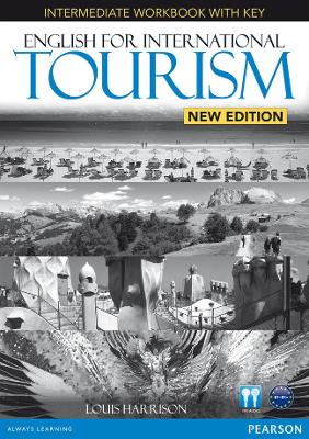 ENGLISH FOR INTERNATIONAL TOURISM INTERMEDIATE WB WITH KEY (+ CD PACK) 2ND ED