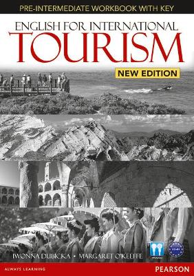 ENGLISH FOR INTERNATIONAL TOURISM PRE-INTERMEDIATE WB WITH KEY (+ AUDIO CD) 2ND ED