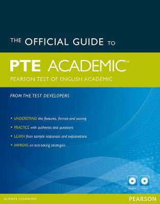 THE OFFICIAL GUIDE TO PTE ACADEMIC SB (+ CD-ROM)