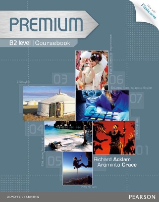 PREMIUM B2 SB (+ CD-ROM + iTESTS ACCESS CODE)