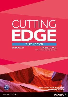 CUTTING EDGE ELEMENTARY SB (+ DVD) 3RD ED