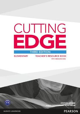 CUTTING EDGE ELEMENTARY TCHR S (+ TCHR S RESOURCES DISC) 3RD ED