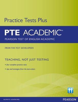 PTE ACADEMIC PLUS PRACTICE TESTS (+ CD-ROM)