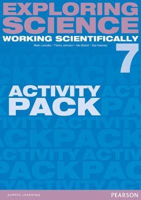 EXPLORING SCIENCE 7 WORKING SCIENTIFICALLY -ACTIVITY PACK
