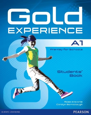 GOLD EXPERIENCE A1 SB (+ DVD)