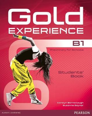 GOLD EXPERIENCE B1 SB (+ DVD)