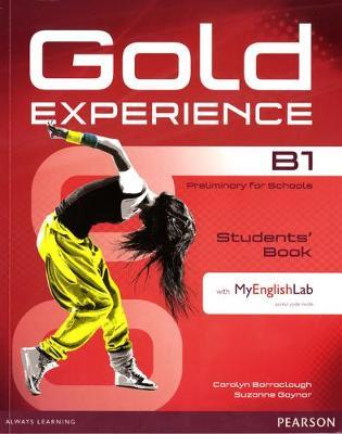 GOLD EXPERIENCE B1 SB ( DVD) ( MY LAB PACK)