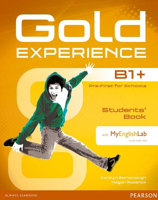 GOLD EXPERIENCE B1+ SB (+ DVD-ROM) (+MY LAB PACK)