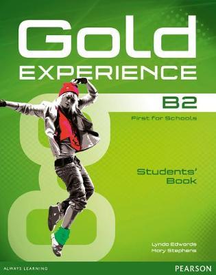 GOLD EXPERIENCE B2 SB (+ DVD)